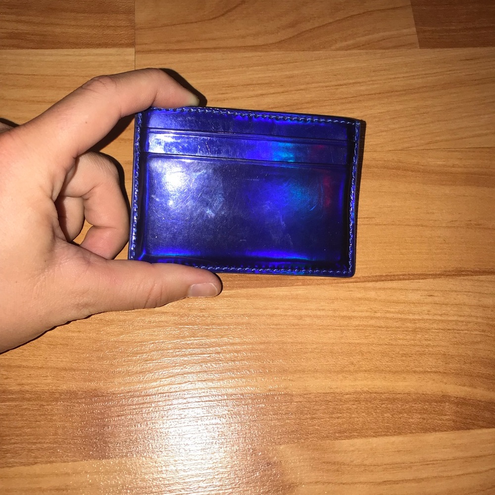 Credit card holder